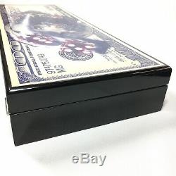 Michael Godard Poker Chips Card Set $100 Bill and Dice Limited Edition 5/500
