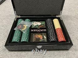 Michael Godard Praying For Seven Poker Chip Set Lacquer Collector Box