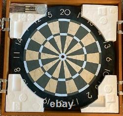 Michael Graves design Cherry-stained Dartboard set