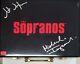 Michael Imperioli Steve Schirripa The Sopranos DUAL signed Poker Chip Set