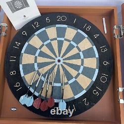 Michael graves design dartboard set Checkerboard Cabinet Design. Cherry Wood