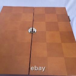 Michael graves design dartboard set Checkerboard Cabinet Design. Cherry Wood
