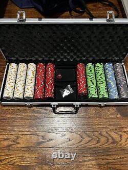 Monaco 500 piece Poker Set