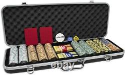 Monte Carlo Poker Club Poker Chip Set (500 chips)