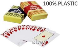 Monte Carlo Poker Club Set of 500 14 Gram 3 Tone Chips with Upgrade Ding Proof