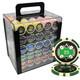 Mrc Poker 1000pcs 14g Ace Casino Poker Chips Set With Acrylic Case & Chips Tray
