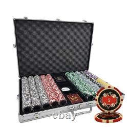 Mrc Poker 1000pcs 14g Ace Casino Table Clay Poker Chips Set