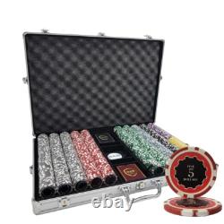 Mrc Poker 1000pcs 14g Eclipse Clay Poker Chips Set