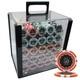 Mrc Poker 1000pcs 14g Eclipse Poker Chips Set Acrylic Case