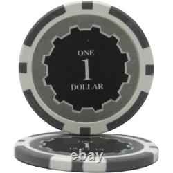 Mrc Poker 1000pcs 14g Eclipse Poker Chips Set Acrylic Case