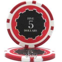 Mrc Poker 1000pcs 14g Eclipse Poker Chips Set With Acrylic Case& Chips Trays