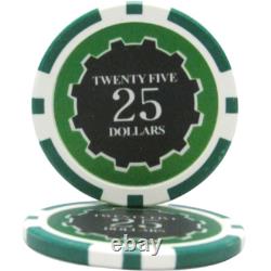 Mrc Poker 1000pcs 14g Eclipse Poker Chips Set With Acrylic Case& Chips Trays