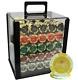 Mrc Poker 1000pcs 14g Monte Carlo Millions Poker Chips Set With Acrylic Case