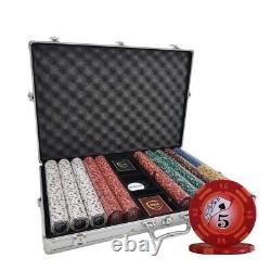 Mrc Poker 1000pcs 14g Yin Yang Casino Clay Poker Chips Set