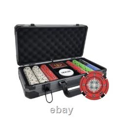 Mrc Poker 300pcs 14g Prestige Pro Poker Chips Set With Deluxe Case