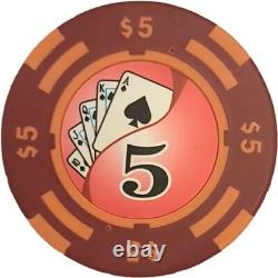 Mrc Poker 300pcs 14g Yin Yang Design Poker Chips Set With Deluxe Case
