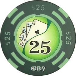 Mrc Poker 300pcs 14g Yin Yang Design Poker Chips Set With Deluxe Case