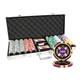 Mrc Poker 500pcs 14g Laser Graphic Ace Casino Poker Chips Set With Alum Case