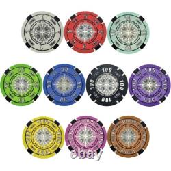 Mrc Poker 500pcs 14g Prestige Pro Poker Chips Set With Deluxe Case