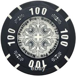 Mrc Poker 500pcs 14g Prestige Pro Poker Chips Set With Deluxe Case