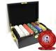 Mrc Poker 500pcs 14g Yin Yang Design Poker Chips Set With Mahogany Case