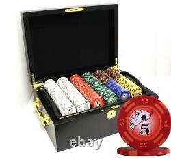 Mrc Poker 500pcs 14g Yin Yang Design Poker Chips Set With Mahogany Case