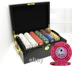 Mrc Poker 500pcs 14g Yin Yang Poker Chips Set Black Wood Case