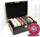 Mrc Poker 500pcs 14g Yin Yang Poker Chips Set Black Wood Case