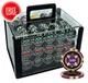 Mrc Poker 600 14g Ace Casino Poker Chips Set Heavy Duty Acrylic Case