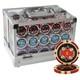 Mrc Poker 600pcs 14g Ace Casino Poker Chips Set Acrylic Case