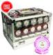 Mrc Poker 600pcs 14g Monte Carlo Poker Room Poker Chips Set With Acrylic Case