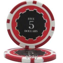 Mrc Poker 650pcs 14g Eclipse Poker Chips Set With Alum Case