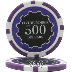 Mrc Poker 650pcs 14g Eclipse Poker Chips Set With Alum Case