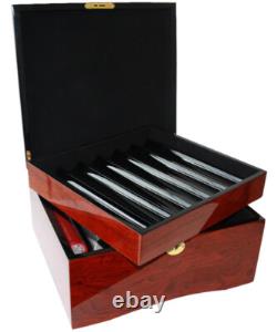 Mrc Poker 750pcs 13.5g Skull Poker Chips Set High Gloss Wood Case