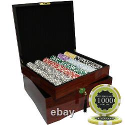 Mrc Poker 750pcs 14g Eclipse Poker Chips Set High Gloss Wood Case