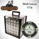 NEW 1000 Bluff Canyon 13.5 Gram Clay Poker Chips Set Acrylic Carrier Case
