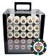 NEW 1000 Rock & Roll 13.5 Gram Clay Poker Chips Acrylic Case Set Pick Your Chips