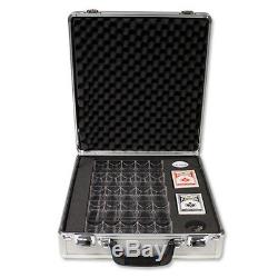 NEW 500 PC Ultimate 14 Gram Clay Poker Chips Set Claysmith Case Pick Your Chips