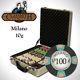 NEW 500 Pc Milano Pure Clay 10 Gram Poker Chips Set Claysmith Case Pick Chips