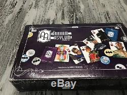 NEW Arkham Asylum DC Comics Batman Poker Chip Set Limited Edition 0221/1000