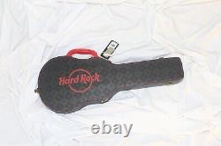 NEW Hard Rock Guitar Case Poker Set 200 Chips/2 Decks + Dice