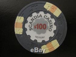 NEW Paulson Casino Quality Scandia Casino Poker Chips Set THC Qty500