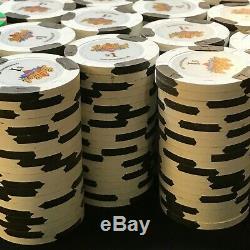 NEW Paulson Poker Chips Set of 1600 UNCIRCULATED MINT CONDITION SHARP EDGES