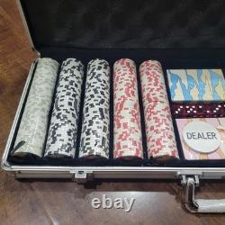 NEW RARE The Simpsons Happy Holidays 2005 Matt Groening 500CT Poker Set Sealed