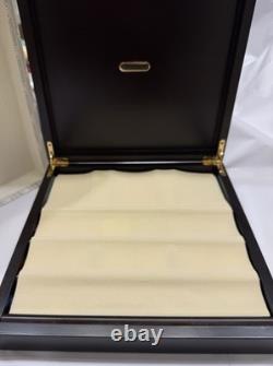 NEW Renzo Romagnoli Poker Chips-Playing Cards-Dice Set in wooden case