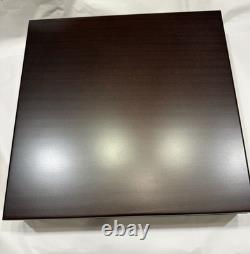 NEW Renzo Romagnoli Poker Chips-Playing Cards-Dice Set in wooden case