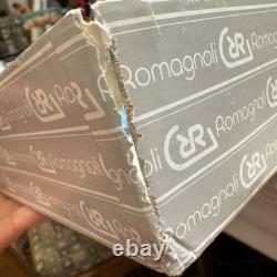 NEW Renzo Romagnoli Poker Chips-Playing Cards-Dice Set in wooden case