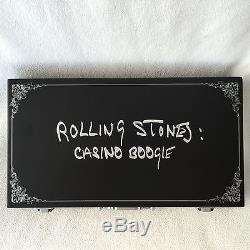 NEW Rolling Stones Poker Chip Set, 300 Chips, Cards and Dice, Limited Edition