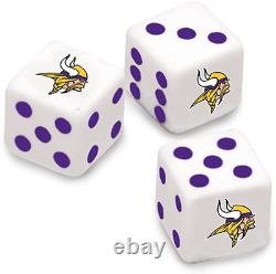 NFL Unisex-Adult 300-Piece Casino Style Poker Chip Set
