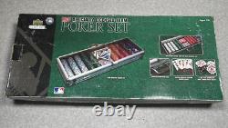 NIB San Diego Padres Upper Deck Poker Chip Set 500 Chips MLB Locking Case Gift